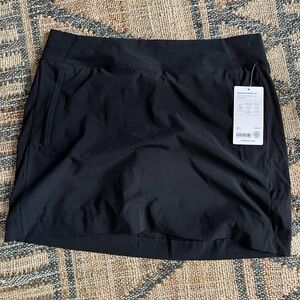 Athleta Brooklyn skort 16” sz 14 NWT